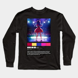 Oshi no Ko Long Sleeve T-Shirt